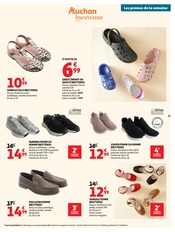 Promos Chaussures dans le catalogue "25 JOURS AUCHAN" de Auchan Hypermarché Chaussures en promo dans le catalogue Auchan Hypermarché à la page 37