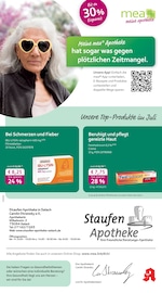 Aktueller mea - meine apotheke Apotheke Prospekt in Salach und Umgebung, "Unsere Juli-Angebote" mit 4 Seiten, 01.07.2025 - 31.07.2025