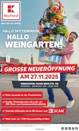 Aktueller Kaufland Supermarkt Prospekt in Wolpertswende und Umgebung, "Aktuelle Angebote" mit 36 Seiten, 20.11.2025 - 26.11.2025