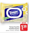 EDEKA - feuchte Toilettentücher Angebot im Prospekt feuchte Toilettentücher bei EDEKA im Prospekt "" für 1,39 €