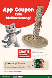 Aktionsangebot im Fressnapf Prospekt Aktionsangebot im Fressnapf Prospekt "Aktuelle Angebote" auf Seite 26
