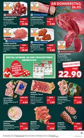 Gulasch im Kaufland Prospekt in Paderborn Aktueller Kaufland Prospekt mit Gulasch, "Aktuelle Angebote", Seite 33