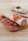 Rosette ou saucisson sec pur porc en promo chez Super U Rosette ou saucisson sec pur porc dans le catalogue Super U
