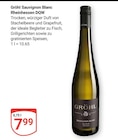 GLOBUS Wittlich - Sauvignon Blanc Rheinhessen DQW Angebot im Prospekt Sauvignon Blanc Rheinhessen DQW bei GLOBUS im Wittlich Prospekt für 7,99 €