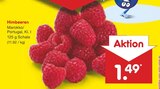 Himbeeren im Netto Marken-Discount Prospekt Himbeeren von im aktuellen Netto Marken-Discount Prospekt für 1,49 €