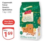 Feiner Gewürz-Spekulatius im Angebot bei GLOBUS in Oberhausen Feiner Gewürz-Spekulatius Angebote von Coppenrath bei GLOBUS Oberhausen für 1,69 €