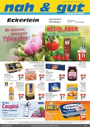 nah und gut Supermarkt Prospekt der aktuellen Woche mit 4 Seiten, gültig von 18.05.2026 bis 23.05.2026, in Wendelstein und Umgebung Aktueller nah und gut Supermarkt Prospekt in Wendelstein und Umgebung, "Wir lieben Lebensmittel!" mit 4 Seiten, 18.05.2026 - 23.05.2026