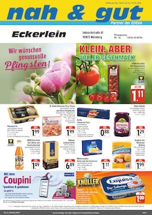 Aktueller nah und gut Prospekt "Wir lieben Lebensmittel!" für Nürnberg Aktueller nah und gut Prospekt für Nürnberg mit Seiten