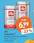 Espresso Angebote von illy bei tegut Schwäbisch Gmünd für 6,99 €