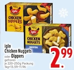 Chicken Nuggets oder Dippers Angebote von iglo bei EDEKA Ingolstadt für 2,99 €