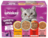 Variety Pack im Angebot bei REWE in Köln Variety Pack Angebote von Whiskas bei REWE Köln für 3,99 €