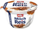 REWE - Milch Reis Zimt Angebot im Prospekt Milch Reis Zimt bei REWE im Prospekt "" für 0,39 €