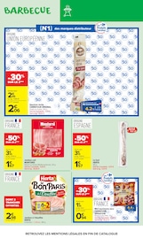 Saucisse en promo dans le catalogue Carrefour Market à la page 6