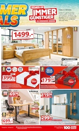 Garderobe Angebot im aktuellen Segmüller Prospekt auf Seite 5
