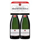 Champagne "Format Spécial" - ALFRED ROTHSCHILD en promo chez Carrefour Sainte-Foy-lès-Lyon à 42,50 €