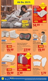 Ähnliche Massagegerät Angebote im Prospekt "LIDL LOHNT SICH" von Lidl in Trier Ähnliche Angebote wie Massagegerät im Prospekt "LIDL LOHNT SICH" auf Seite 44 von Lidl in Trier