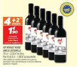 IGP Hérault Rouge à Netto dans Montferrat