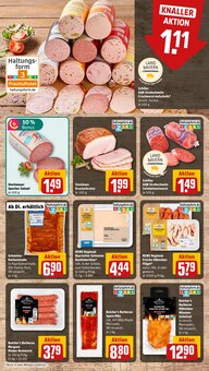 Bratwurst im aktuellen REWE Prospekt (Nürnberg) Bratwurst im REWE Prospekt "Dein Markt" mit 20 Seiten (Nürnberg)