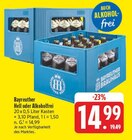 EDEKA - Hell oder Alkoholfrei Angebot im Prospekt Hell oder Alkoholfrei bei EDEKA im Prospekt "" für 14,99 €