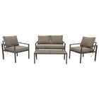 Aktuelle Gartensitzmöbel Angebote bei POCO in Essen Aktuelles POCOline Gartensitzgruppe Toulouse Angebot bei POCO in Essen ab 199,99 €