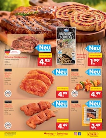 Steak im Netto Marken-Discount Prospekt "Aktuelle Angebote" mit 69 Seiten (Göttingen)