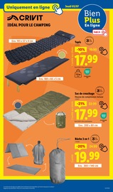 Sac De Couchage Angebote im Prospekt "Le vrai prix des bonnes choses" von Lidl Sac De Couchage Angebote im Prospekt "Le vrai prix des bonnes choses" von Lidl auf Seite 41