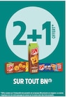 Promo 2+1 offert sur tout BN à  dans le catalogue Intermarché à Lons