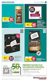 Prix et réduction Dolce Gusto dans le prospectus Intermarché en cours Offre Dolce Gusto dans le catalogue Intermarché du moment à la page 31