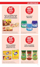 Promos Saucisse dans le catalogue "SUPER U" de Super U Saucisse en promo dans le catalogue Super U à la page 3