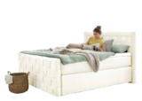 Aktuelles Boxspringbett Kattekat Angebot bei Opti-Wohnwelt in Bremen ab 2.999,00 €