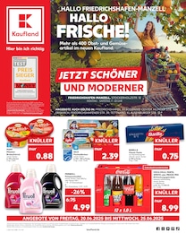 Kaufland Prospekt für Friedrichshafen mit 60 Seiten Kaufland Prospekt für Friedrichshafen: "Aktuelle Angebote", 60 Seiten, 19.06.2025 - 25.06.2025