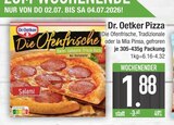 Pizza von Dr. Oetker im aktuellen EDEKA Prospekt für 1,88 €