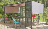 Tonnelle panneaux déco - Hyper U à Aix-en-Provence Tonnelle panneaux déco en promo chez Hyper U Aix-en-Provence à 379,00 €