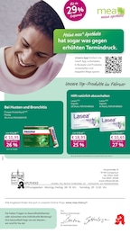 Apotheken Prospekt von mea - meine apotheke Marktbreit mea - meine apotheke Prospekt: "Unsere Februar-Angebote", 4 Seiten, 01.02.2026 - 28.02.2026