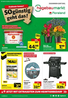 Alpina im aktuellen Hagebaumarkt Prospekt (Stuttgart) Alpina im Hagebaumarkt Prospekt "SO gĂĽnstig geht das!" mit 24 Seiten (Stuttgart)