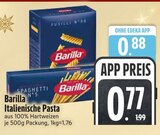 Italienische Pasta im EDEKA Prospekt Italienische Pasta von Barilla im aktuellen EDEKA Prospekt für 0,77 €