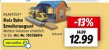 Holz Bahn Erweiterungsset von PLAYTIVE für 12,99 € bei Lidl im Angebot Holz Bahn Erweiterungsset von PLAYTIVE im aktuellen Lidl Prospekt