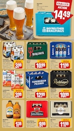 REWE Radler im Prospekt 