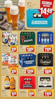Bier im REWE Prospekt "Dein Markt" mit 32 Seiten (Berlin)