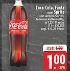 Aktuelle Coca Cola Angebote bei EDEKA in Soest Aktuelles Coca-Cola Angebot bei EDEKA in Soest ab 1,00 €
