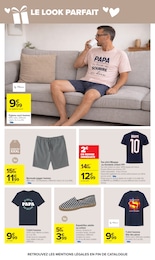 Offre Mode dans le catalogue Carrefour du moment à la page 28