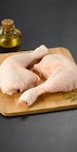 Cuisse de poulet fermier Label Rouge IGP de Licques - U dans le catalogue Super U