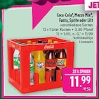 Aktuelle Cola Angebote bei Marktkauf in Schonungen Aktuelles Mezzo Mix Angebot bei Marktkauf in Schonungen ab 11,99 €