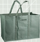 Sac à bûches jute - RUECAB à 14,90 € dans le catalogue Intermarché Hyper