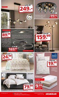 Spannbettlaken im Segmüller Prospekt "SEGMÜLLER Highlight Angebote" mit 48 Seiten (Frankfurt (Main))