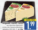 AllgĂ€uer Rahm-Torte im EDEKA Prospekt AllgĂ€uer Rahm-Torte im aktuellen EDEKA Prospekt fĂŒr 1,99 âŹ