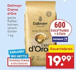 Aktuelle Kaffee Angebote bei Netto Marken-Discount in Velbert Aktuelles Crema d'Oro Angebot bei Netto Marken-Discount in Velbert ab 19,99 €