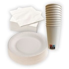 SUR TOUTE LA VAISSELLE À JETER BLANCHE : SERVIETTES, ASSIETTES ET GOBELETS - CARREFOUR HOME - Carrefour Market à Roubaix SUR TOUTE LA VAISSELLE À JETER BLANCHE : SERVIETTES, ASSIETTES ET GOBELETS - CARREFOUR HOME en promo chez Carrefour Market Roubaix