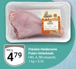 Puten-Unterkeule Angebote von Fräulein Heidemarie bei GLOBUS Trier für 4,79 €