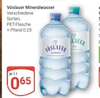 Aktuelles Mineralwasser Angebot bei GLOBUS in Mannheim ab 0,65 €
